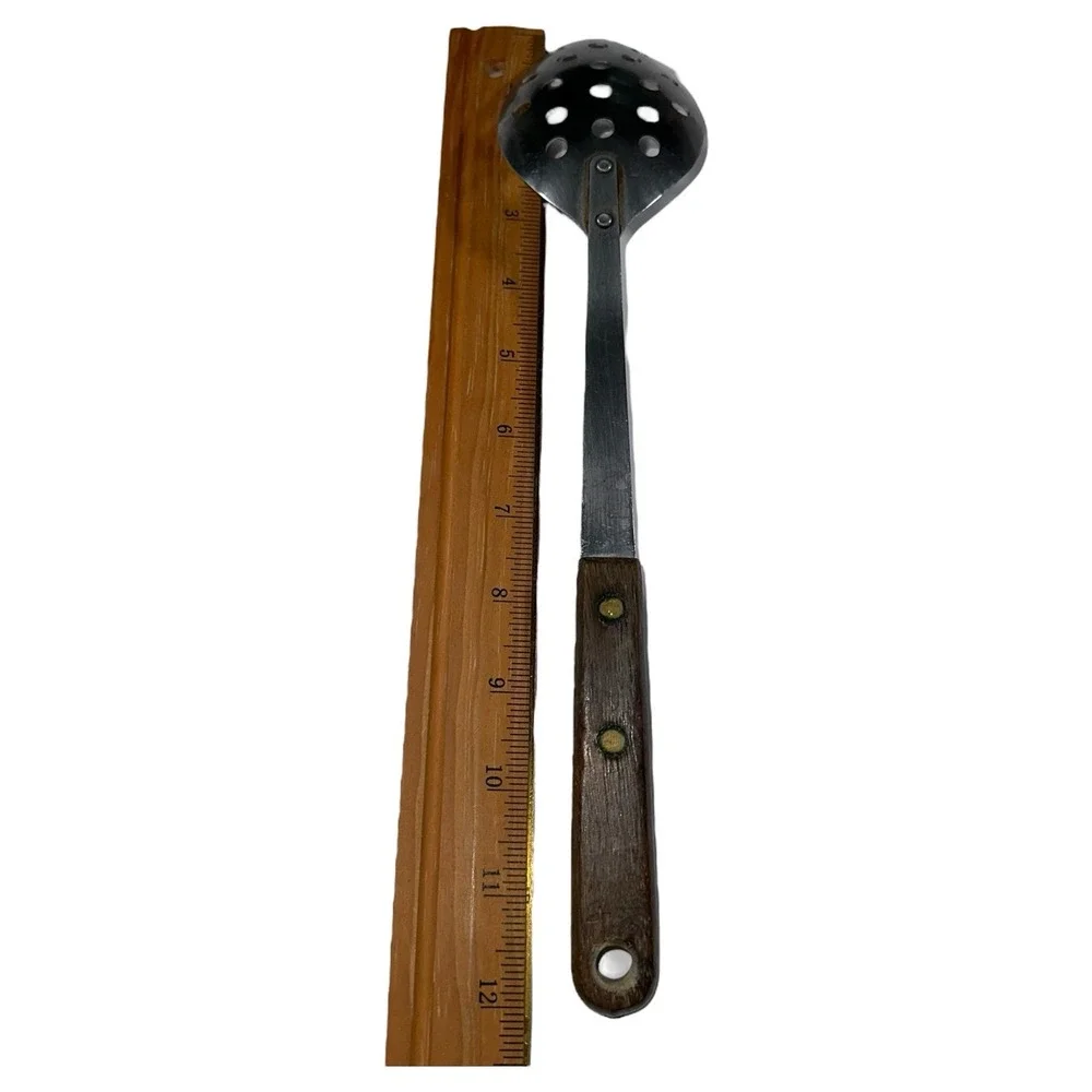 Vintage Robinson Knife Co USA Stainless‎ SPOON, 12